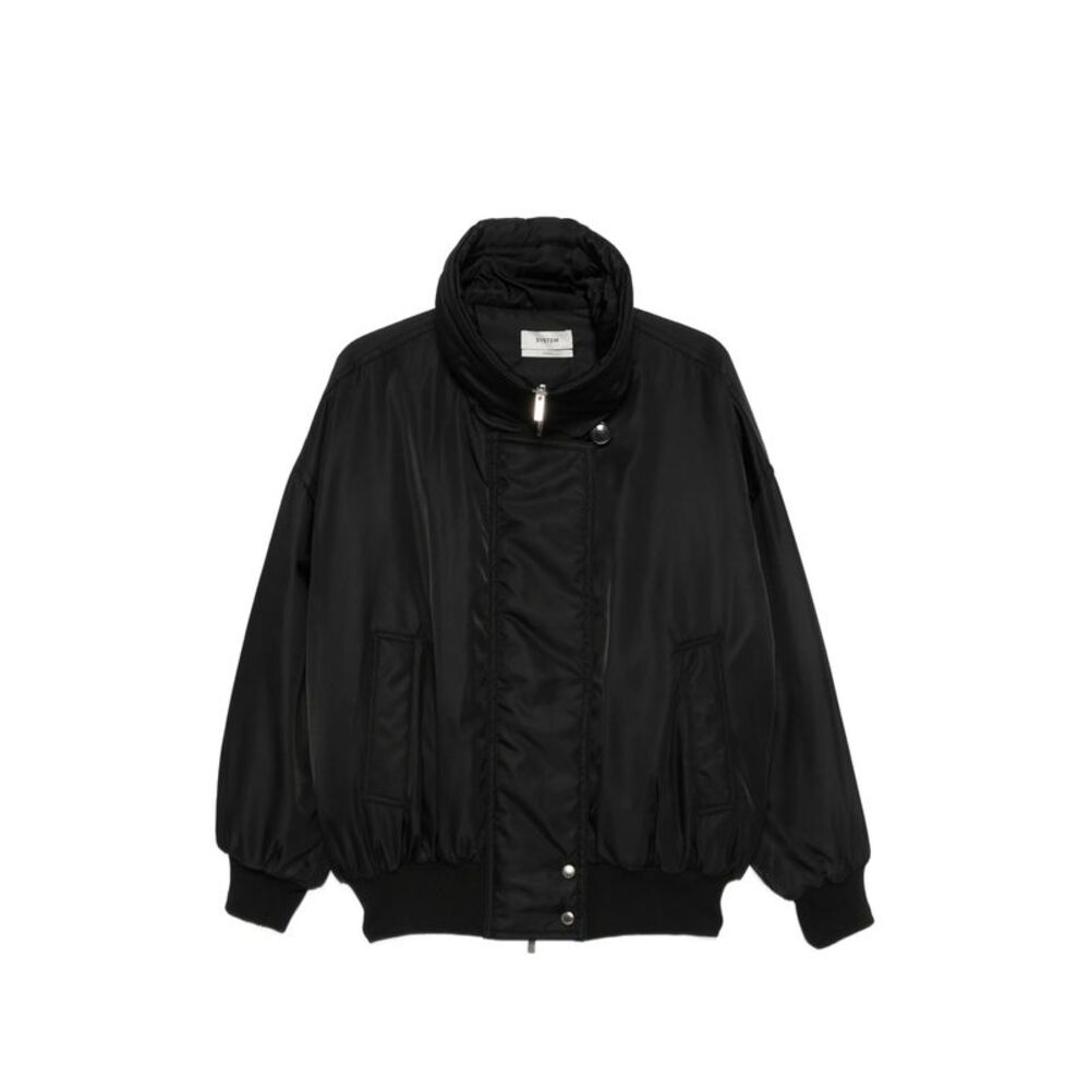 System Black Jackets - Bomber Jackets Women